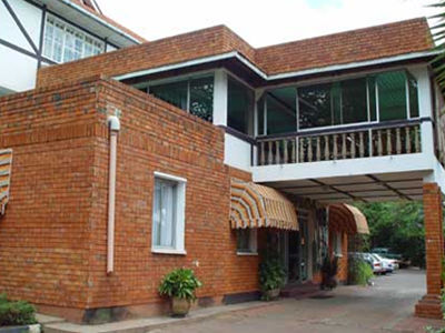 Mosa Court Apartments Kampala Eksteriør billede