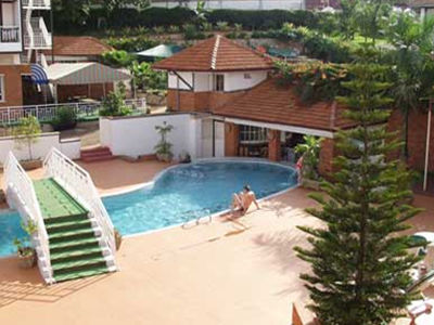 Mosa Court Apartments Kampala Eksteriør billede