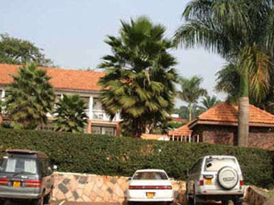 Mosa Court Apartments Kampala Eksteriør billede