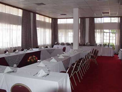 Mosa Court Apartments Kampala Interiør billede
